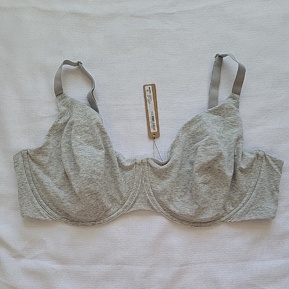 Skims Gray Women's Intimate Bra